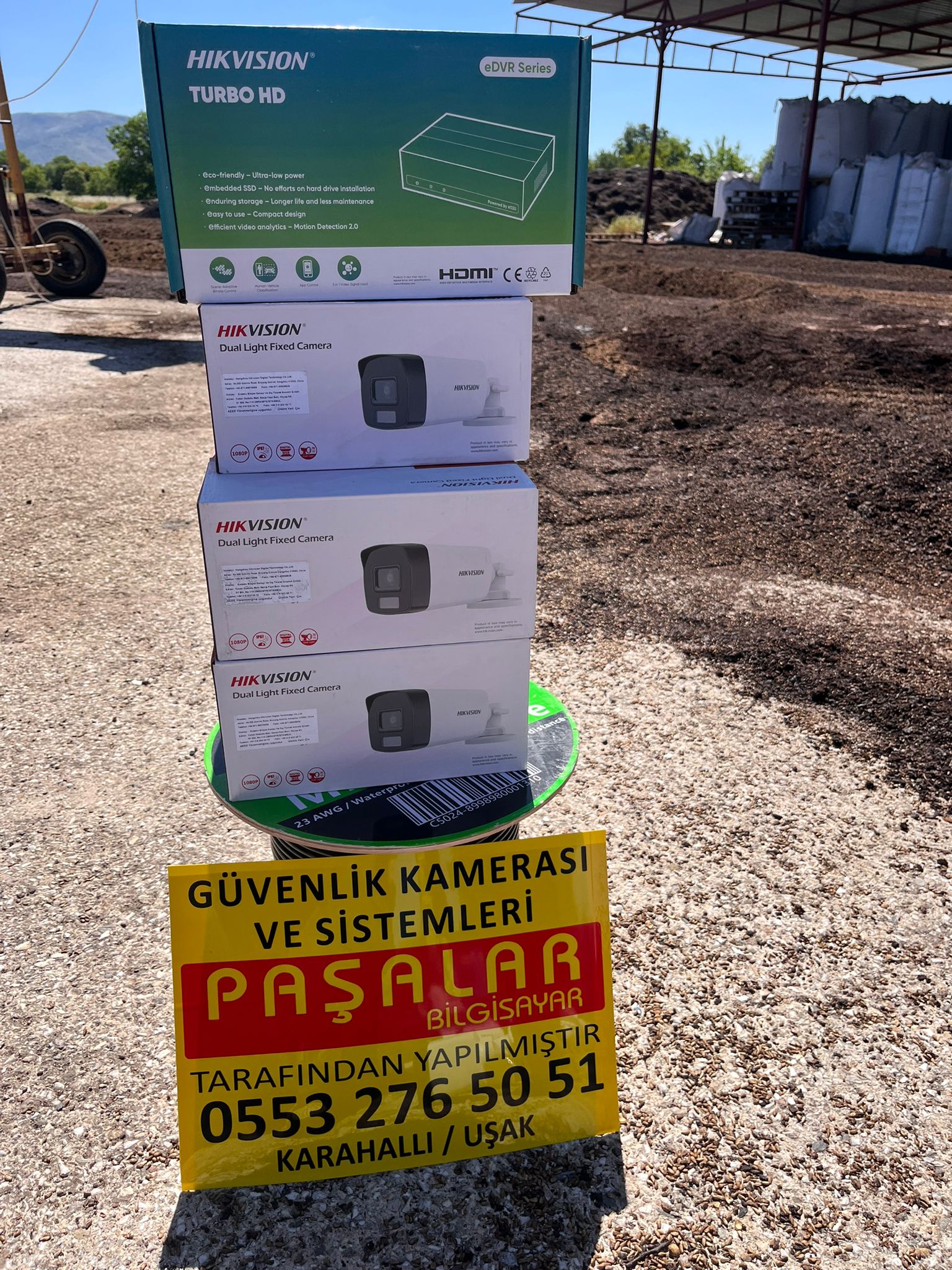 Uşak Alarm Kurulumu
